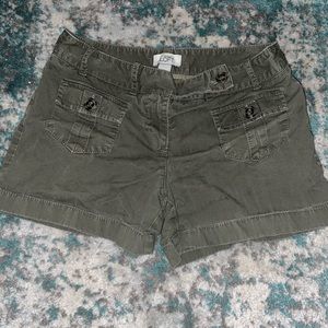 LOFT cargo shorts